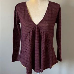 Lucky Brand S Striped Shirt